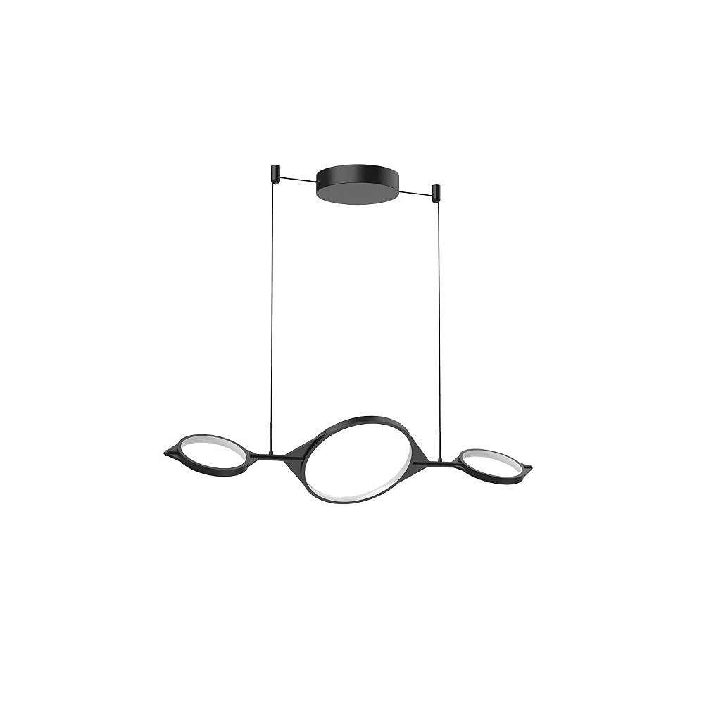 Kuzco LP84434-BK SERIF 34" LINEAR PENDANT BLACK 21W 120VAC WITH LED DRIVER 3000K 90CRI