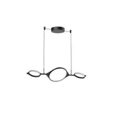 Kuzco LP84434-BK SERIF 34" LINEAR PENDANT BLACK 21W 120VAC WITH LED DRIVER 3000K 90CRI