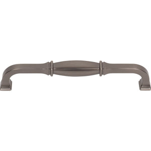 Jeffrey Alexander 278-160BNBDL 160 mm Center-to-Center Brushed Pewter Audrey Cabinet Pull
