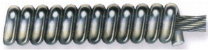 General Wire PC-25HE1-DH 1/4" x 25' Electric Machine Replacement Cable with Down Head Inside a Plastic Cartridge