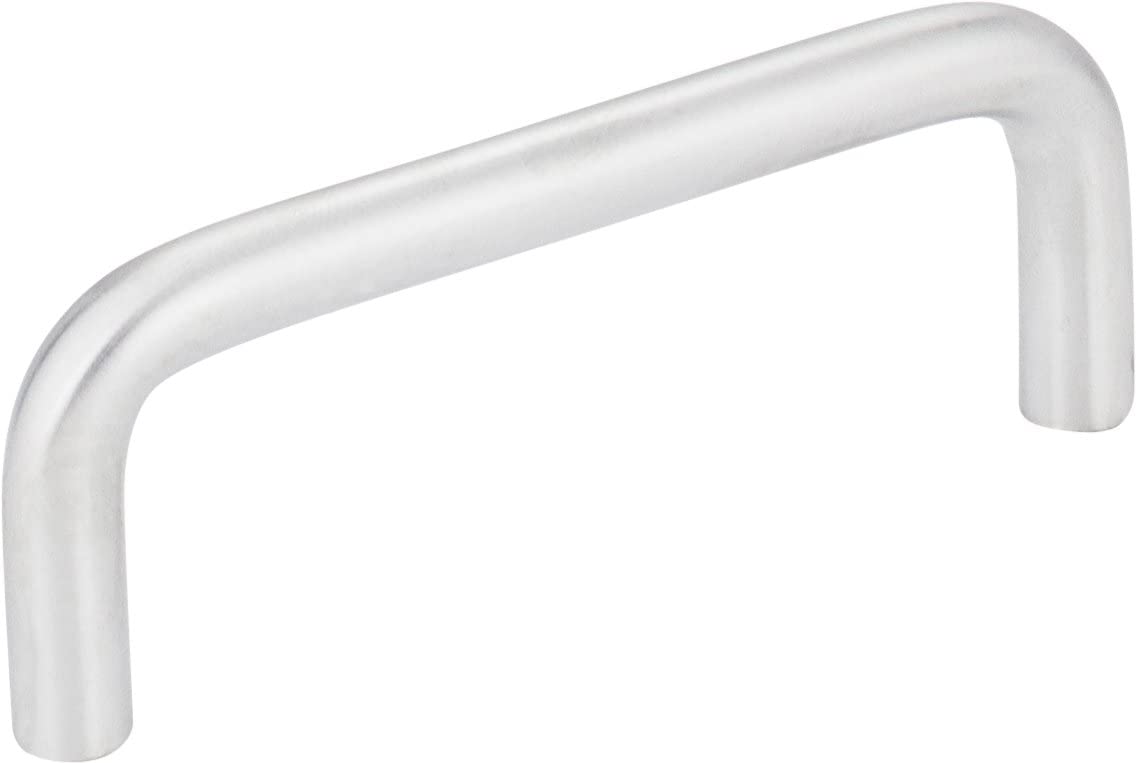 Elements S271-3PB 3" Center-to-Center Polished Brass Torino Cabinet Wire Pull