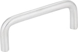 Elements S271-3SN 3" Center-to-Center Satin Nickel Torino Cabinet Wire Pull
