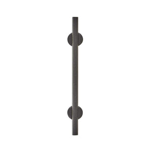 Amerock Cabinet Pull Matte Black 5-1/16 inch (128 mm) Center to Center Transcendent 1 Pack Drawer Pull Drawer Handle Cabinet Hardware