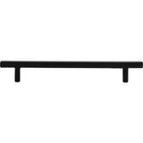 Jeffrey Alexander 845-160MB 160 mm Center-to-Center Matte Black Square Dominique Cabinet Bar Pull