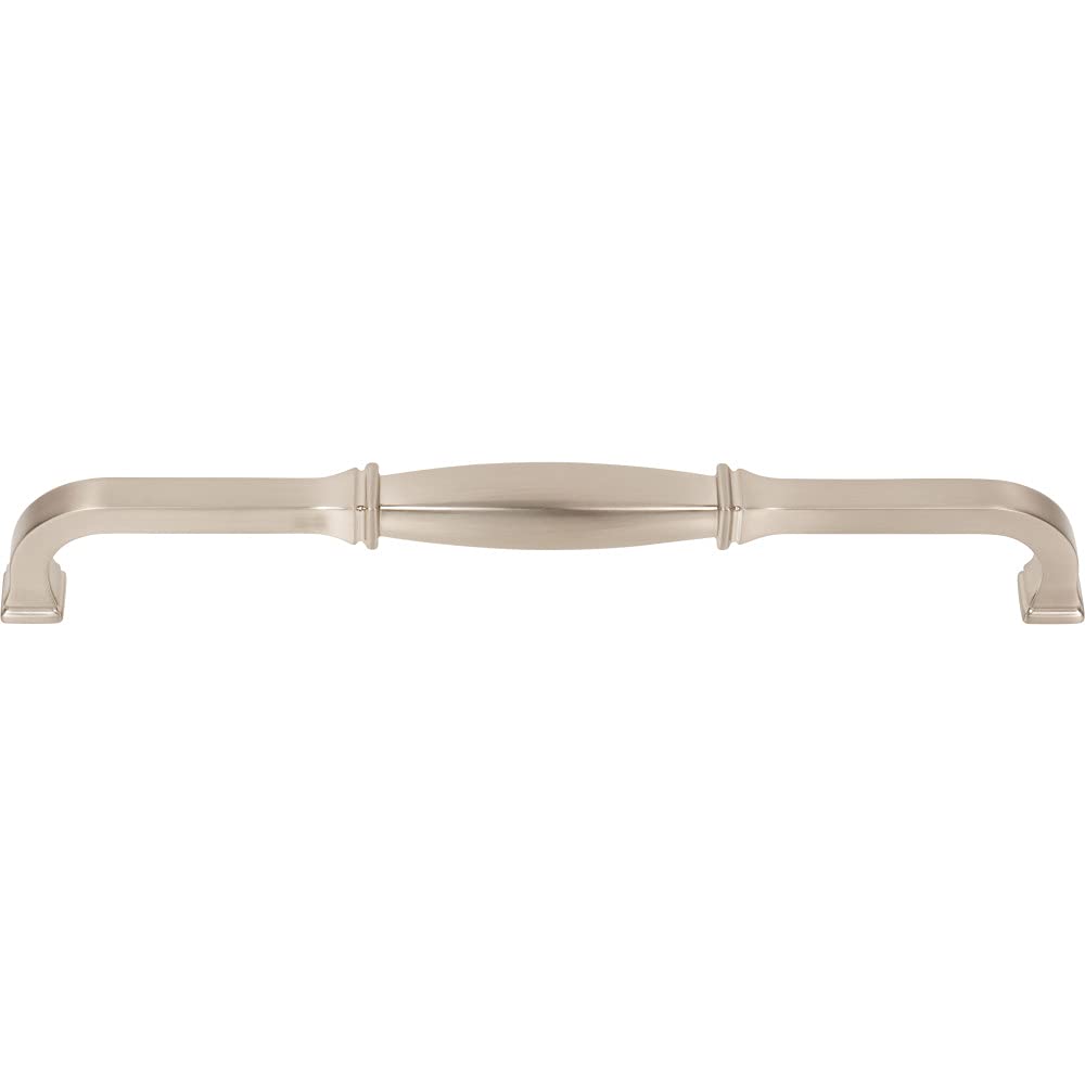 Jeffrey Alexander 278-224SN 224 mm Center-to-Center Satin Nickel Audrey Cabinet Pull