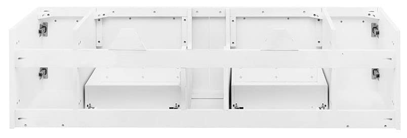 Fresca FCB6160ES-UNS Fresca Lucera 60" Espresso Wall Hung Single Undermount Sink Modern Bathroom Cabinet