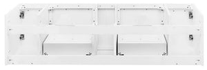 Fresca FCB6160ES-UNS Fresca Lucera 60" Espresso Wall Hung Single Undermount Sink Modern Bathroom Cabinet