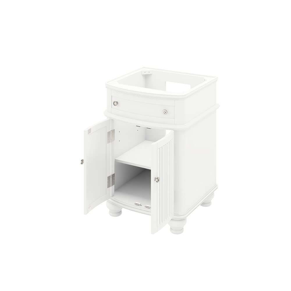 Jeffrey Alexander VN2COM-30-WH-NT 30" White Compton Vanity