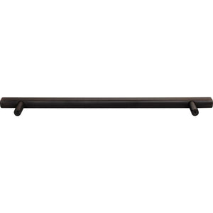 Jeffrey Alexander 845-12DBAC 12" Center-to-Center Brushed Oil Rubbed Bronze Square Dominique Appliance Handle