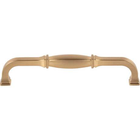 Jeffrey Alexander 278-160SBZ 160 mm Center-to-Center Satin Bronze Audrey Cabinet Pull