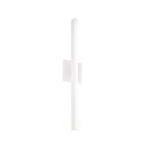 Kuzco WS10324-WH VEGA 24" WS White 120V ELV LED 3000K 90CRI 16W