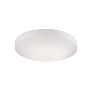 Kuzco FM11011-WH TRAFALGAR 11" FM White 120V ELV LED 3000K 90CRI 17W