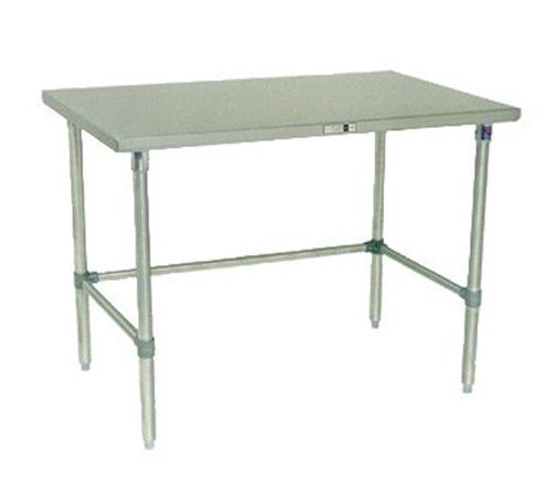John Boos ST4-2460SBK Work Table - 60" 60"W x 24"D stainless steel