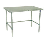 John Boos ST4-30120SBK Work Table - 120" 120"W x 30"D stainless steel