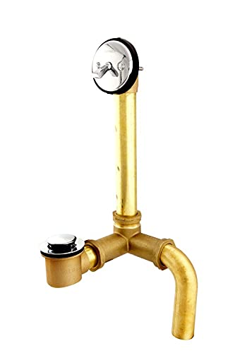 Gerber G0041807 Chrome Classics Pop-up Side Outlet 20 Gauge Drain for STANDA...