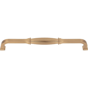 Jeffrey Alexander 278-224SBZ 224 mm Center-to-Center Satin Bronze Audrey Cabinet Pull