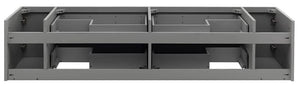 Fresca FCB6172ES-VSL Fresca Lucera 72" Espresso Wall Hung Double Vessel Sink Modern Bathroom Cabinet