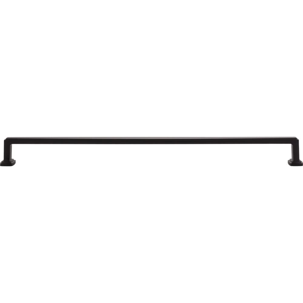 Jeffrey Alexander 171-305MB 305 mm Center-to-Center Matte Black Richard Cabinet Pull