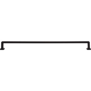 Jeffrey Alexander 171-305MB 305 mm Center-to-Center Matte Black Richard Cabinet Pull