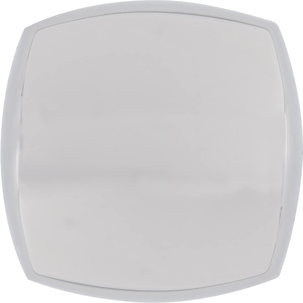 Jeffrey Alexander 278PC 1-1/8" Overall Length Polished Chrome Square Audrey Cabinet Knob