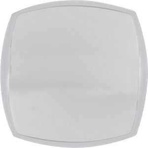 Jeffrey Alexander 278PC 1-1/8" Overall Length Polished Chrome Square Audrey Cabinet Knob