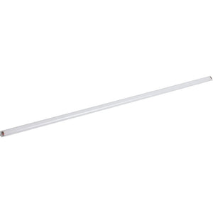 Task Lighting LR1P324V42-06W4 38-1/8" 305 Lumens 24-volt Accent Output Linear Fixture, Fits 42" Wall Cabinet, 6 Watts, Angled 003 Profile, Single-white, Cool White 4000K