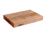 John Boos RA01-3 18-by-12-Inch Reversible Maple Cutting Board 18X12X2.25 MPL-EDGE GR-REV-GRIPS-