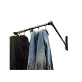 Hardware Resources 1532 Chrome Heavy-Duty 45 Pound Capacity Expandable Wardrobe Lift for 33" - 48" Openings