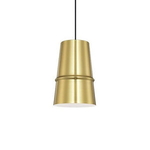 Kuzco 492208-GD CASTOR 8" PD Gold 1 x 60W E26