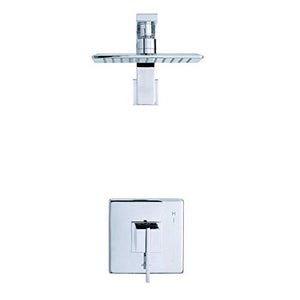 Gerber D511544TC Chrome Sirius Shower-only Trim Kit, 1.75GPM