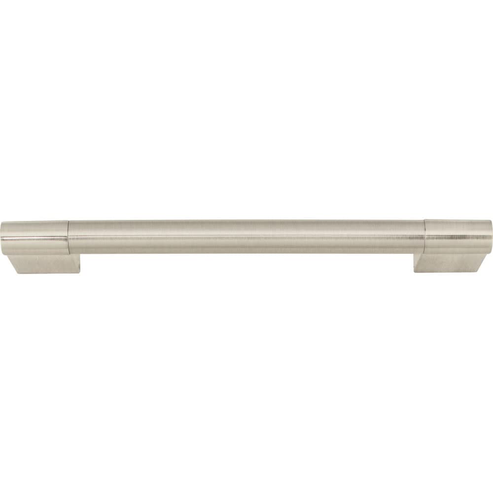 Elements 645-160MB 160 mm Center-to-Center Matte Black Knox Cabinet Bar Pull