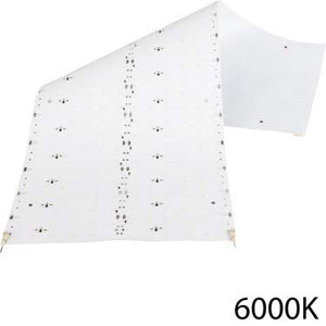 Task Lighting L-FSL-15W-60 9" by 24" Flexible 24V LED Sheet Light, 6000K