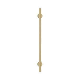 Amerock Cabinet Pull Matte Gold 10-1/16 inch (256 mm) Center to Center Transcendent 1 Pack Drawer Pull Drawer Handle Cabinet Hardware