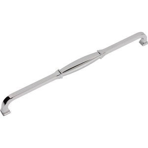 Jeffrey Alexander 278-305PC 305 mm Center-to-Center Polished Chrome Audrey Cabinet Pull