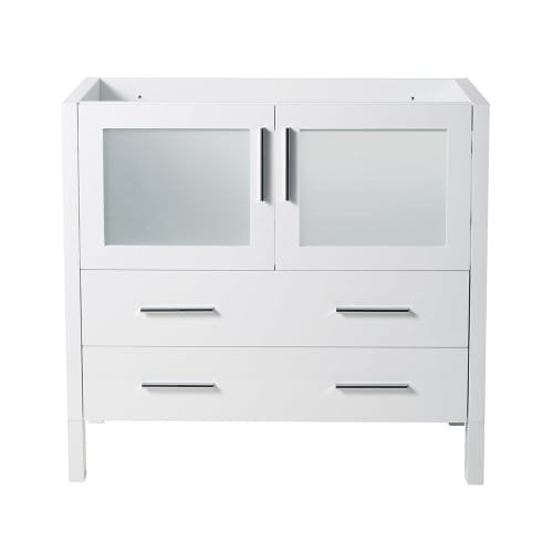 Fresca FCB6236GO Fresca Torino 36" Gray Oak Modern Bathroom Cabinet