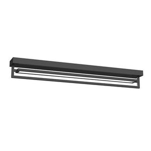 Kuzco SF16240-BK MONDRIAN 40" SEMI FLUSH BLACK 55W 120VAC WITH LED DRIVER 3000K 90CRI