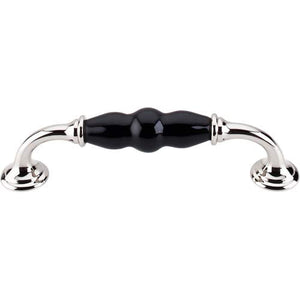 Chateau Ceramic 5 1/16" Center Arch Pull Finish: Polished Nickel