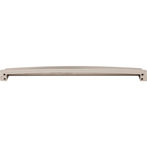 Jeffrey Alexander 141-305SN 305 mm Center Satin Nickel Square-to-Center Square Renzo Cabinet Cup Pull