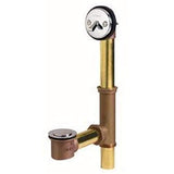 Gerber G0041805 Chrome Classics Pop-up Fit-all 20 Gauge Drain for Standard Tub
