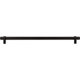 Jeffrey Alexander 5319MB 319 mm Center-to-Center Matte Black Key Grande Cabinet Bar Pull