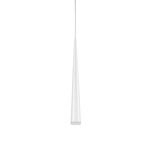Kuzco 401215WH-LED MINA 24" 40 White 120V ELV LED 3000K 90CRI 9W