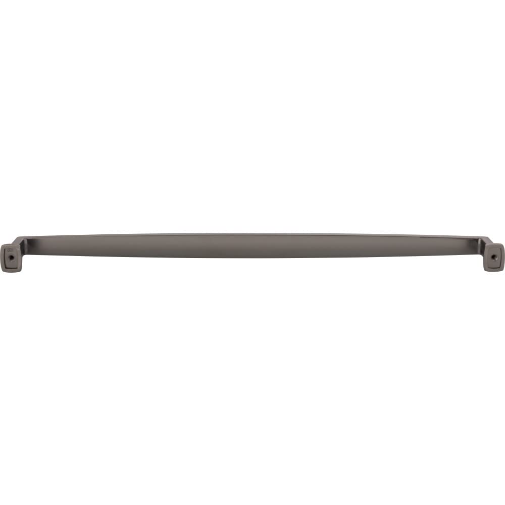 Jeffrey Alexander 171-18BNBDL 18" Center-to-Center Brushed Pewter Richard Appliance Handle