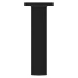 Squared Non-Diverting Tub Spout in Matte Black