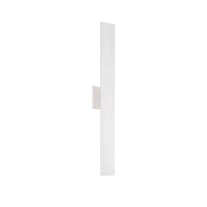 Kuzco AT7928-WH VESTA 28" AT White 120V ELV LED 3000K 90CRI 31W