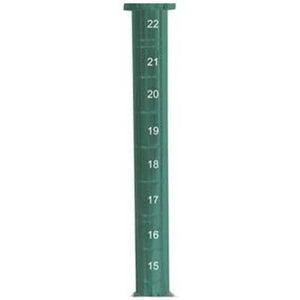 John Boos EPP-54-G Epoxy Post, Green, 54