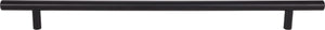 Elements 368MB 288 mm Center-to-Center Matte Black Naples Cabinet Bar Pull