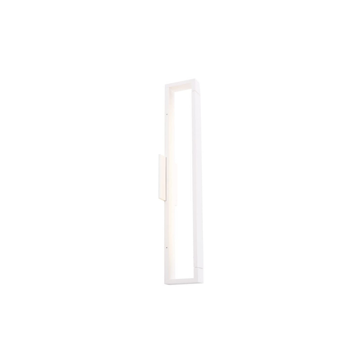 Kuzco WS24324-WH SWIVEL 24" WS White 120V ELV LED 3000K 90CRI 26W
