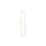 Kuzco WS24324-WH SWIVEL 24" WS White 120V ELV LED 3000K 90CRI 26W