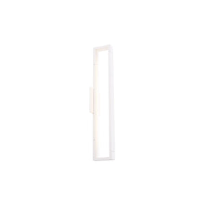 Kuzco WS24324-WH SWIVEL 24" WS White 120V ELV LED 3000K 90CRI 26W