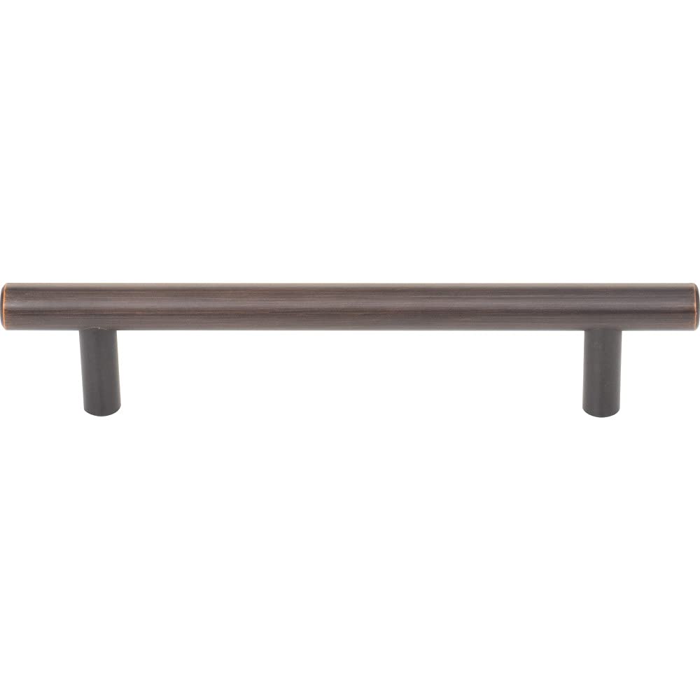 Elements 176DBB 128 mm Center-to-Center Dark Brushed Bronze Naples Cabinet Bar Pull